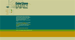 Desktop Screenshot of colorstonedesign.com